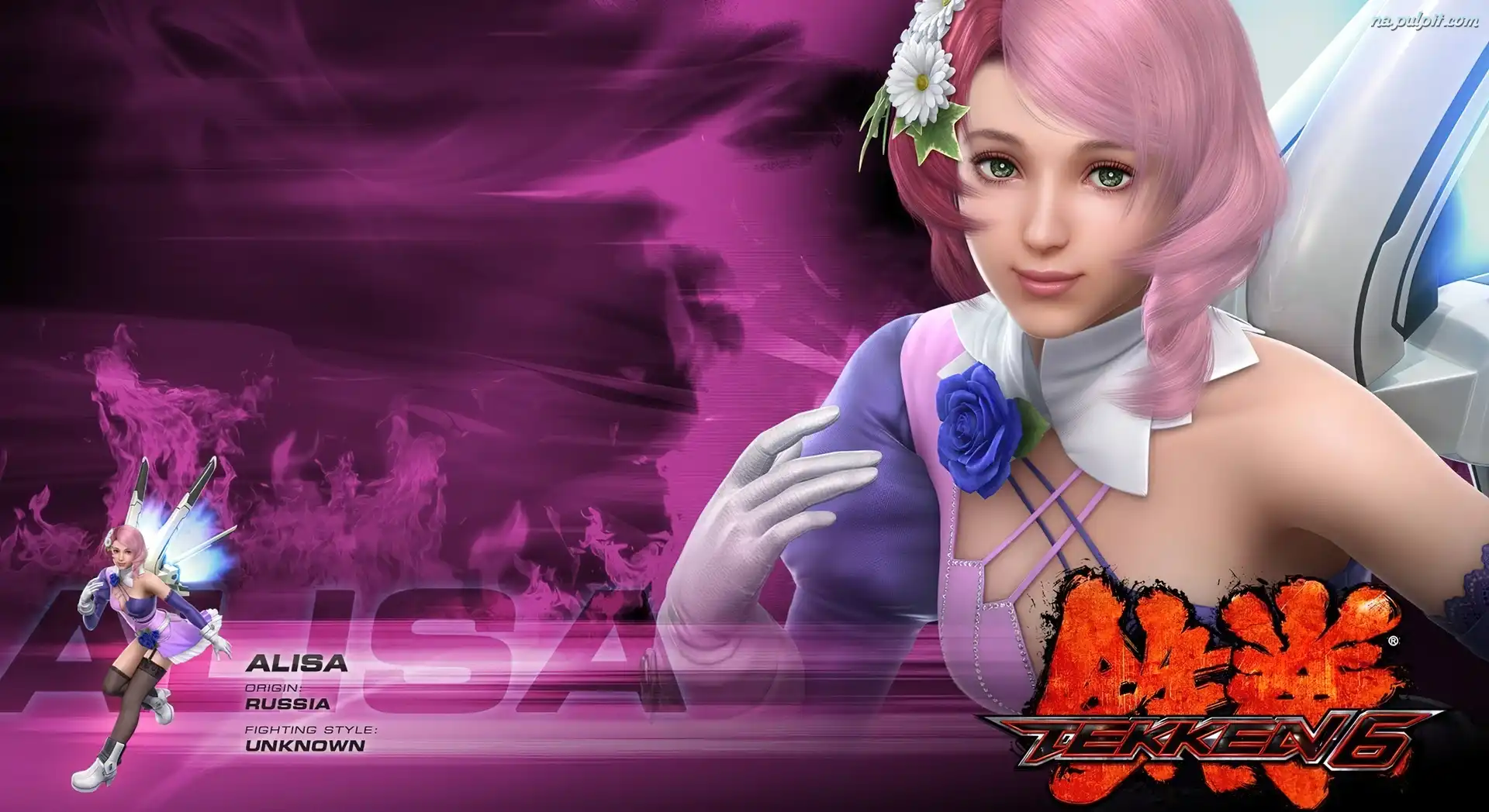 Tekken 6, Alisa Na Pulpit